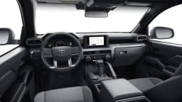 Toyota Tacoma 4WD SR5 Double Cab 5' Bed AT (Natl) 2026 — side view
