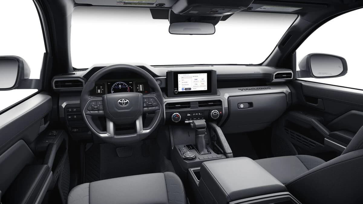 Toyota Tacoma 4WD SR5 Double Cab 5' Bed AT (Natl) 2026 — side view