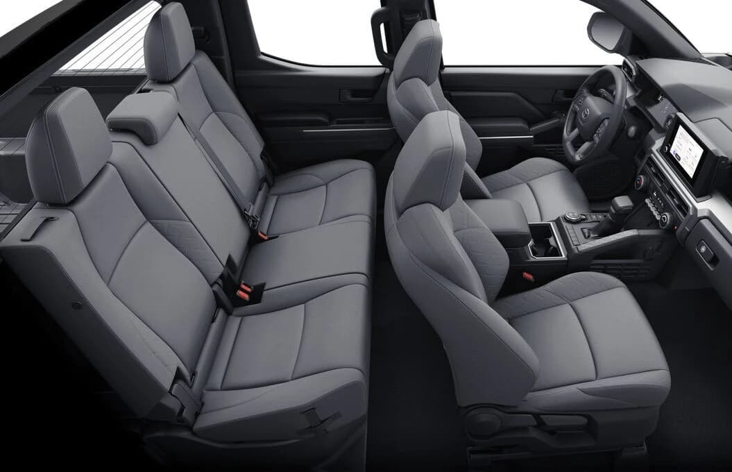 Toyota Tacoma 4WD SR5 Double Cab 5' Bed AT (Natl) 2026 — side view