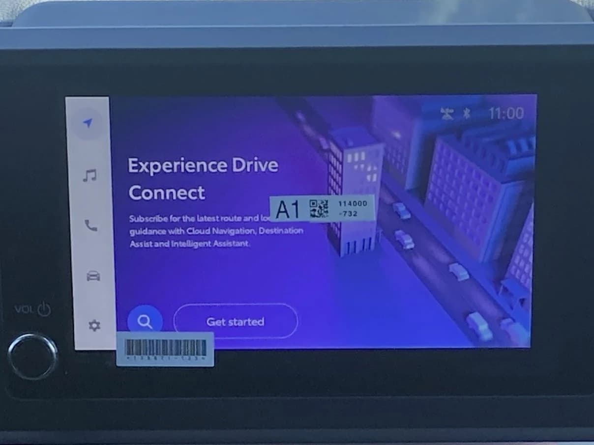 Toyota Tacoma 4WD SR5 Double Cab 5' Bed AT (Natl) 2026 — side view