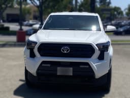 Toyota Tacoma 4WD SR5 Double Cab 5' Bed AT (Natl) 2026 — side view