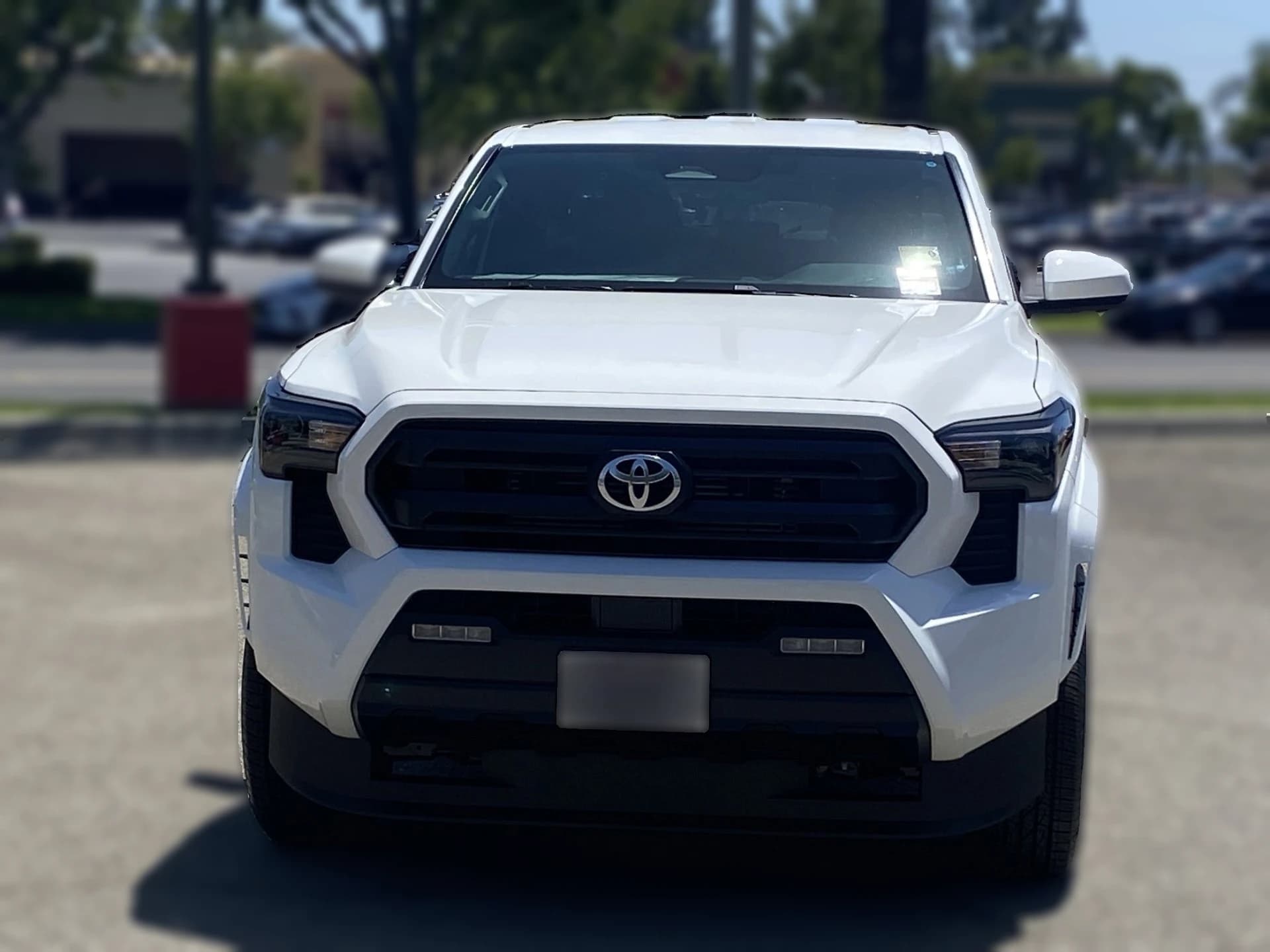 Toyota Tacoma 4WD SR5 Double Cab 5' Bed AT (Natl) 2026 — side view
