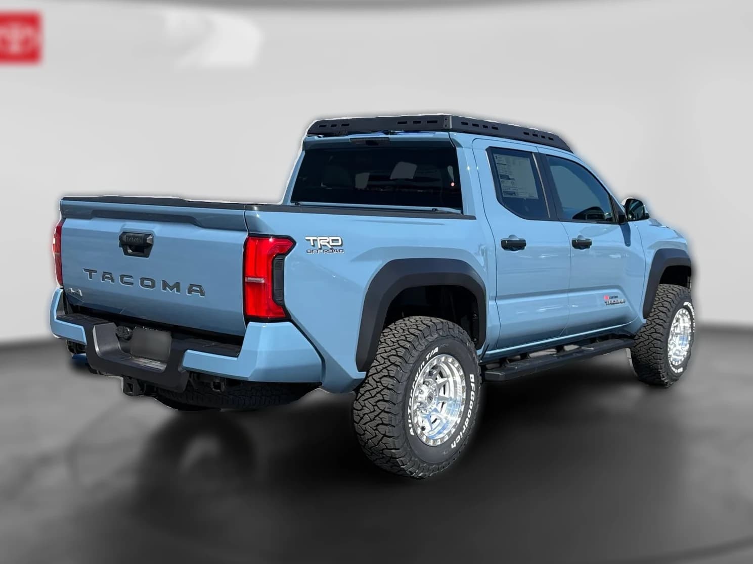 Toyota Tacoma 4WD TRD Off Road Double Cab 5' Bed AT (Natl) 2026 — side view