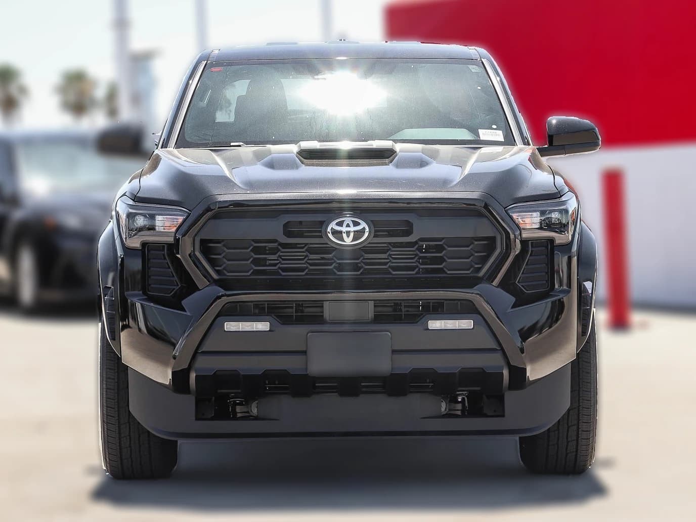 Toyota Tacoma 4WD TRD Sport Double Cab 5' Bed AT (Natl) 2026 — side view