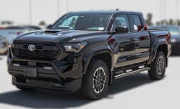Toyota Tacoma 4WD TRD Sport Double Cab 5' Bed AT (Natl) 2026 — side view