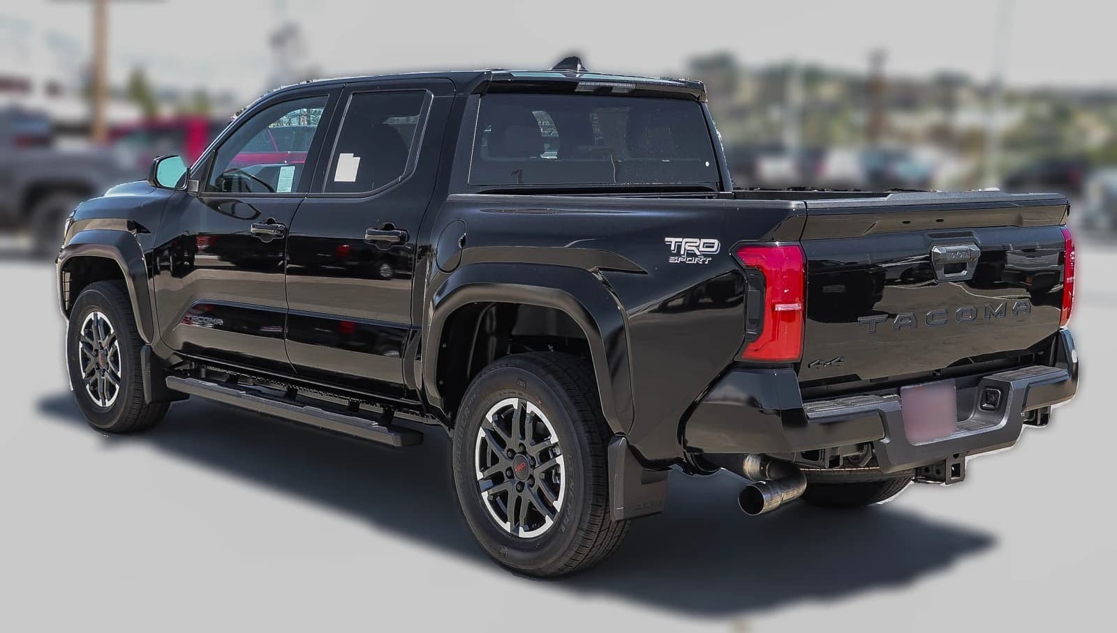 Toyota Tacoma 4WD TRD Sport Double Cab 5' Bed AT (Natl) 2026 — side view