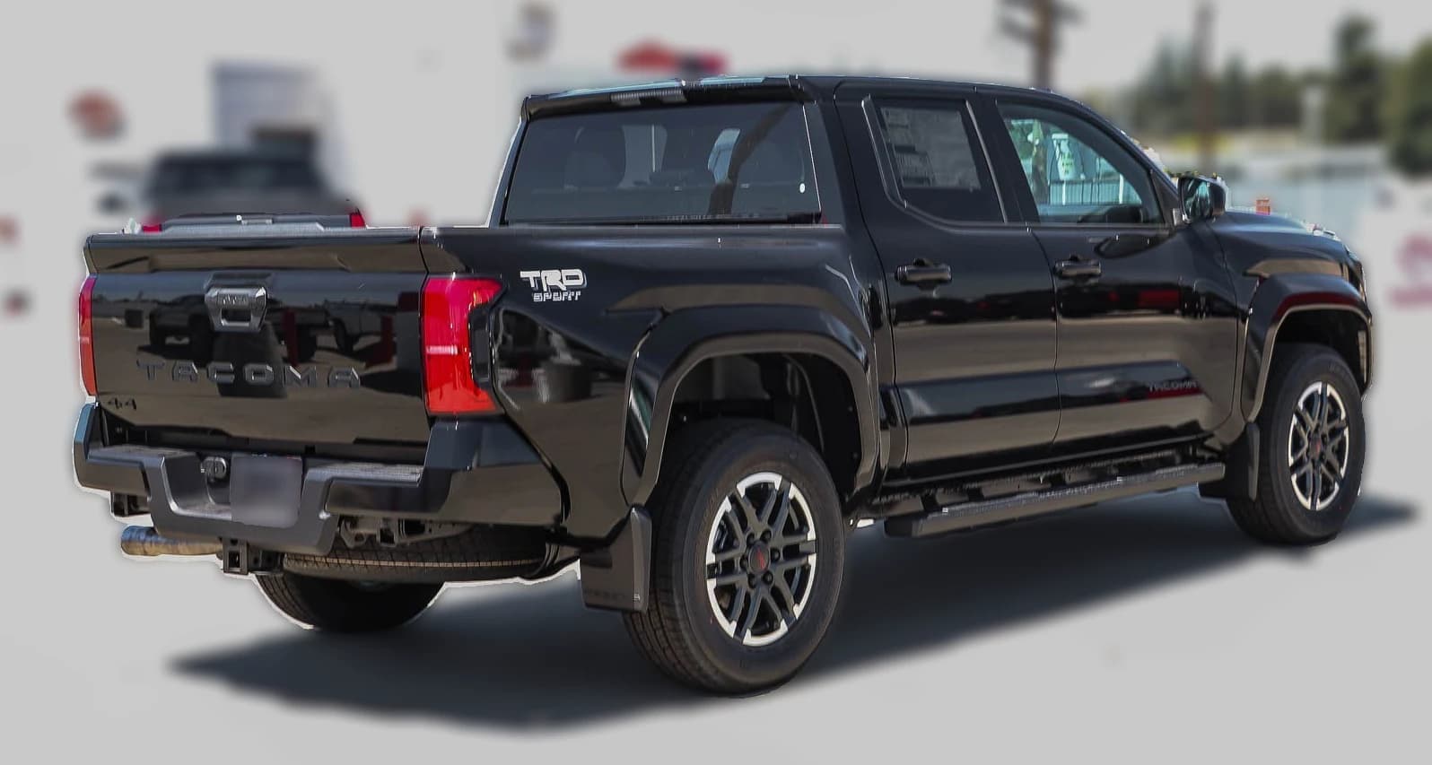 Toyota Tacoma 4WD TRD Sport Double Cab 5' Bed AT (Natl) 2026 — side view