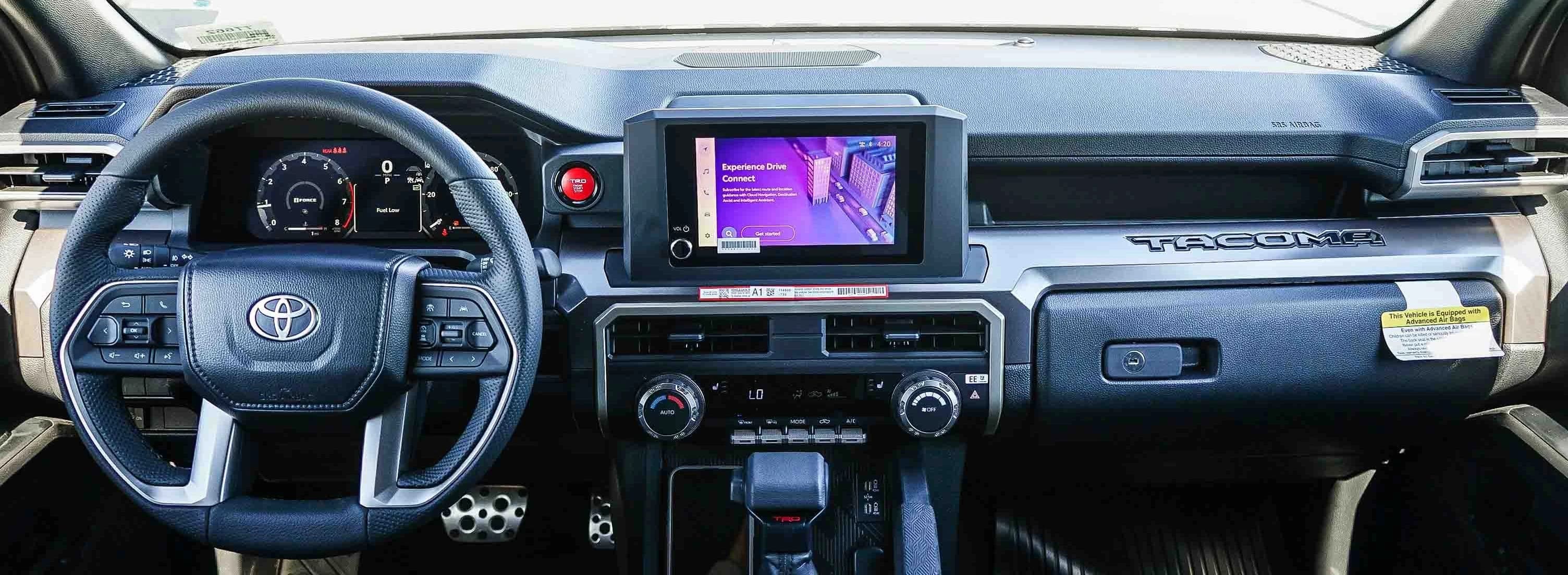 Toyota Tacoma 4WD TRD Sport Double Cab 5' Bed AT (Natl) 2026 — side view