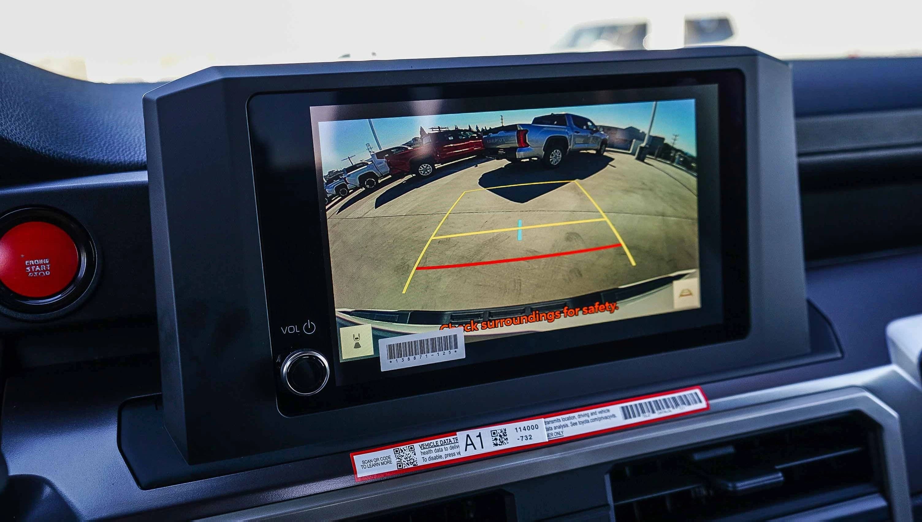 Toyota Tacoma 4WD TRD Sport Double Cab 5' Bed AT (Natl) 2026 — side view