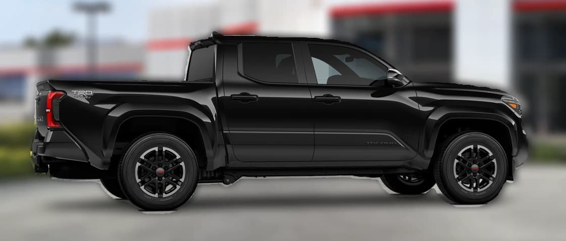 Toyota Tacoma 4WD TRD Sport Double Cab 5' Bed AT (Natl) 2026 — side view