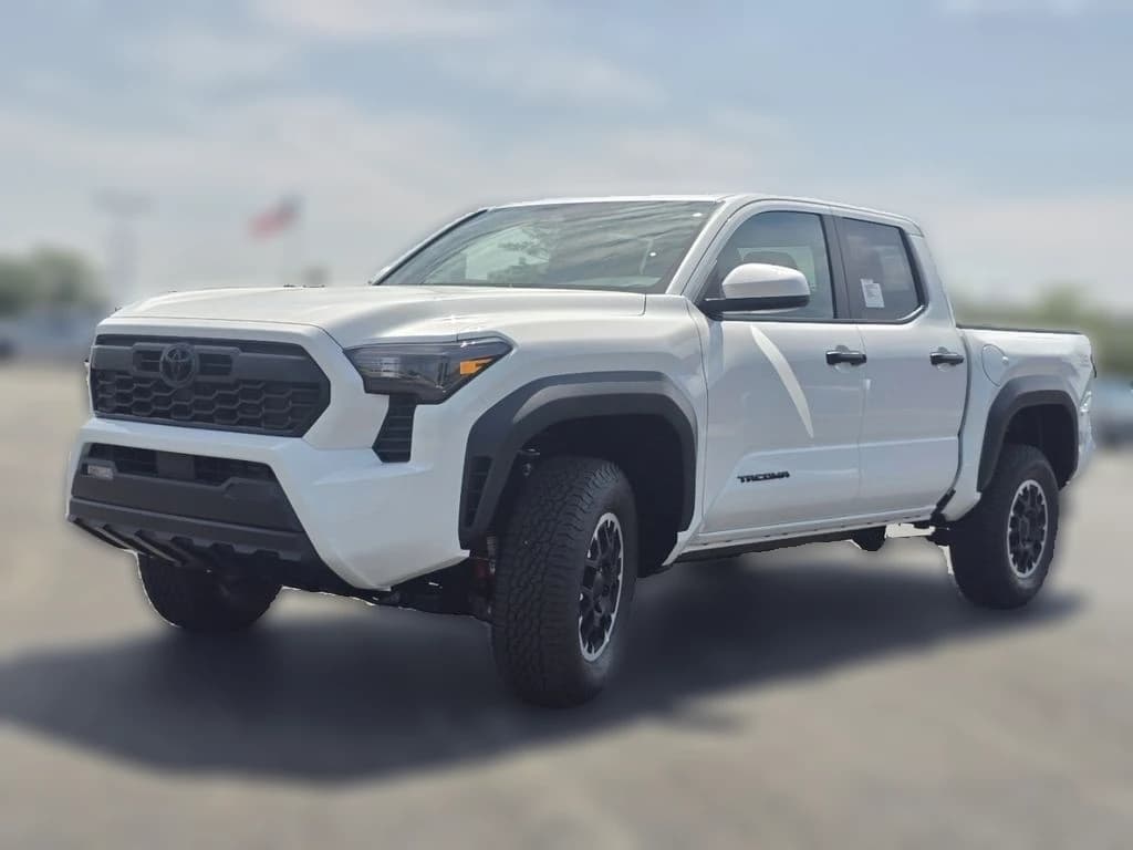 Toyota Tacoma 4WD TRD Off Road Double Cab 5' Bed AT (Natl) 2026 — side view