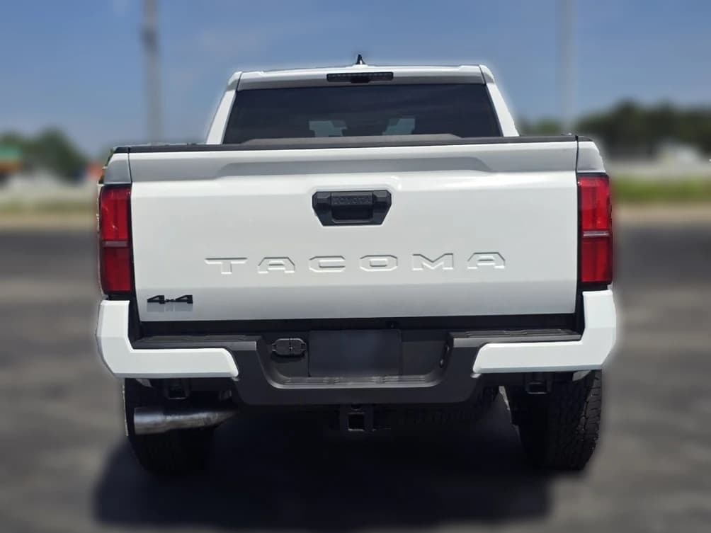 Toyota Tacoma 4WD TRD Off Road Double Cab 5' Bed AT (Natl) 2026 — side view