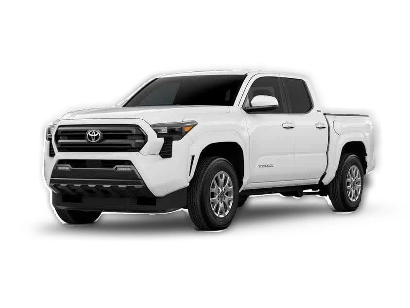 Toyota Tacoma 4WD SR5 Double Cab 6' Bed AT (Natl) 2026 — side view