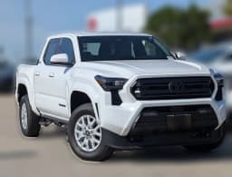 Toyota Tacoma 4WD SR5 Double Cab 5' Bed AT (Natl) 2026 — side view