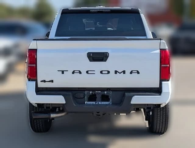 Toyota Tacoma 4WD SR5 Double Cab 5' Bed AT (Natl) 2026 — side view
