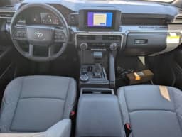 Toyota Tacoma 4WD SR5 Double Cab 5' Bed AT (Natl) 2026 — side view