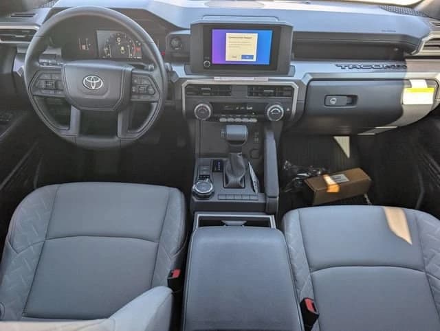 Toyota Tacoma 4WD SR5 Double Cab 5' Bed AT (Natl) 2026 — side view