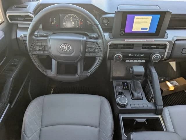 Toyota Tacoma 4WD SR5 Double Cab 5' Bed AT (Natl) 2026 — side view