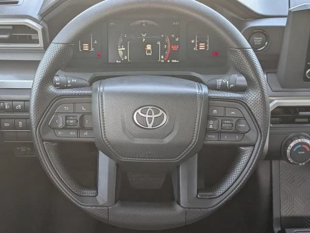 Toyota Tacoma 4WD SR5 Double Cab 5' Bed AT (Natl) 2026 — side view