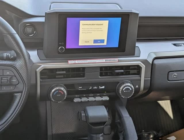 Toyota Tacoma 4WD SR5 Double Cab 5' Bed AT (Natl) 2026 — side view