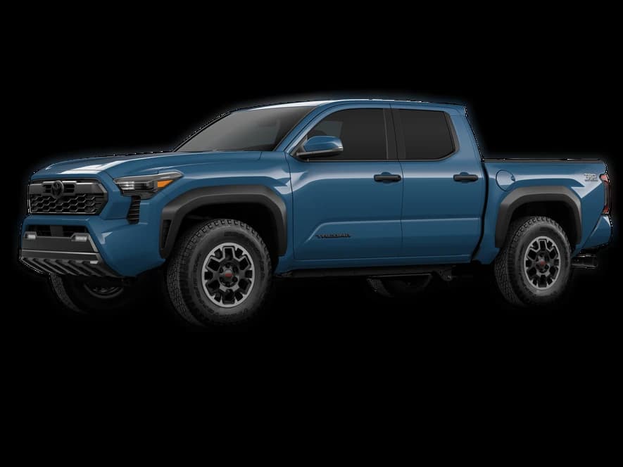 Toyota Tacoma 4WD TRD Off Road Double Cab 5' Bed AT (Natl) 2026 — side view