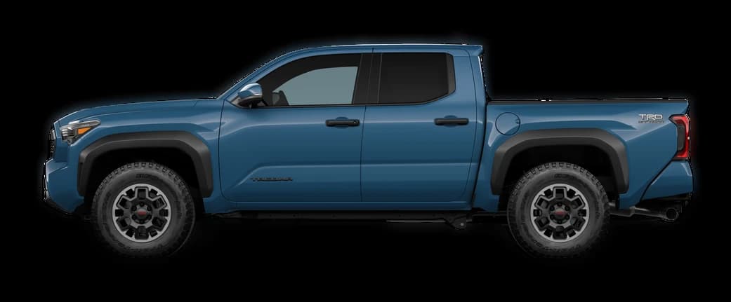 Toyota Tacoma 4WD TRD Off Road Double Cab 5' Bed AT (Natl) 2026 — side view