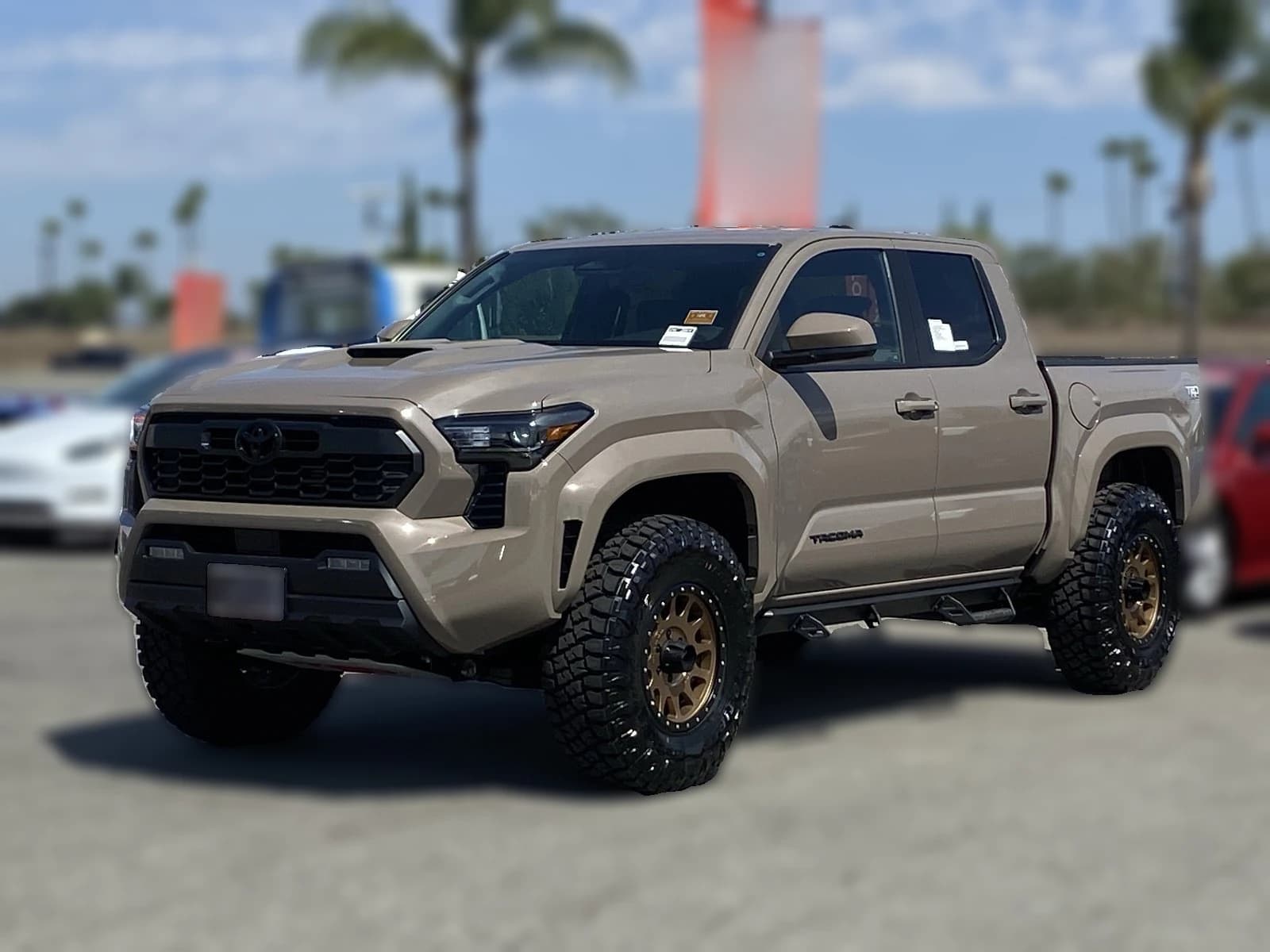 Toyota Tacoma 4WD TRD Sport Double Cab 5' Bed AT (Natl) 2026 — side view