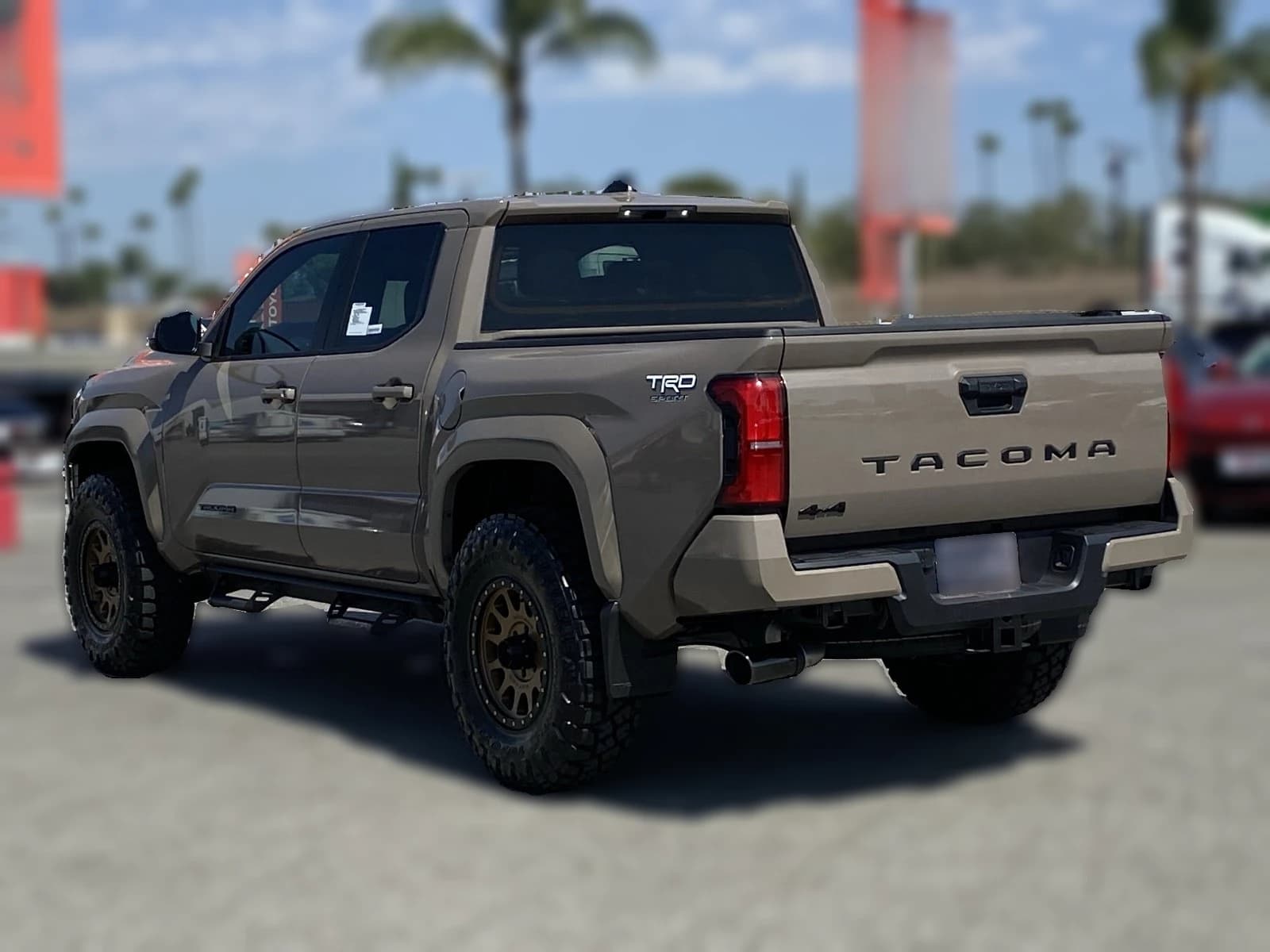 Toyota Tacoma 4WD TRD Sport Double Cab 5' Bed AT (Natl) 2026 — side view