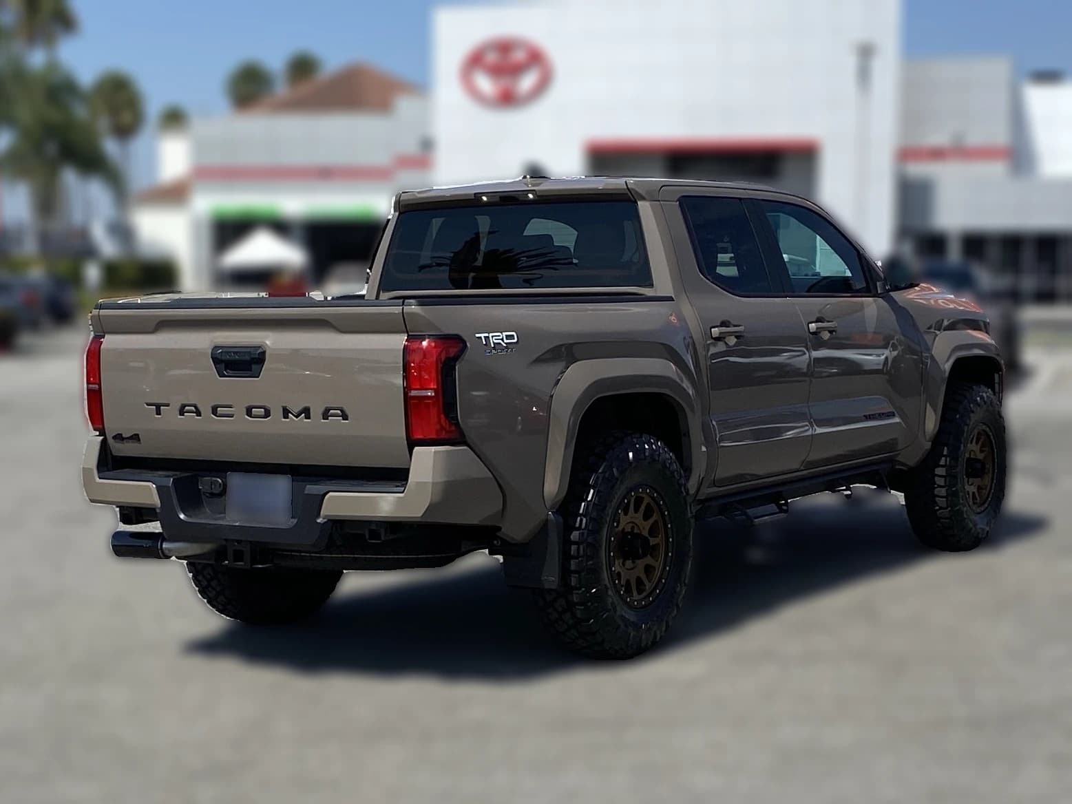 Toyota Tacoma 4WD TRD Sport Double Cab 5' Bed AT (Natl) 2026 — side view