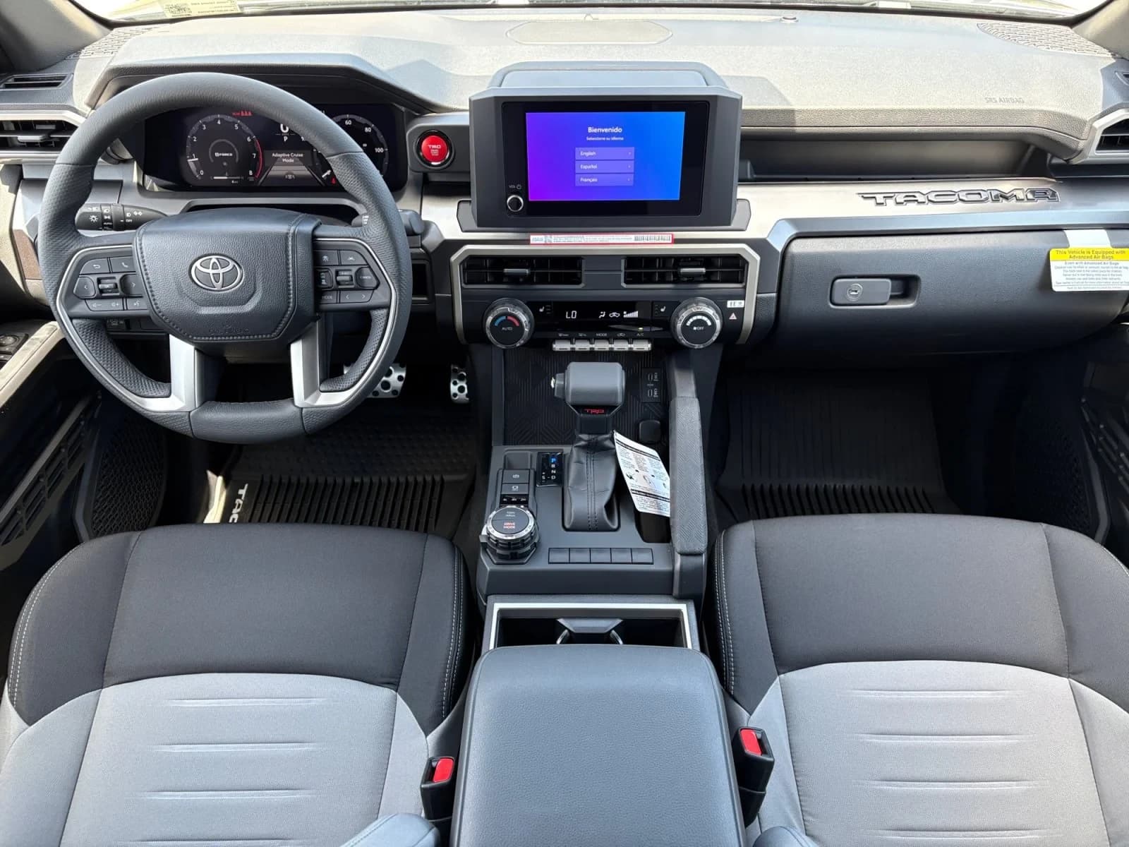 Toyota Tacoma 4WD TRD Sport Double Cab 5' Bed AT (Natl) 2026 — side view