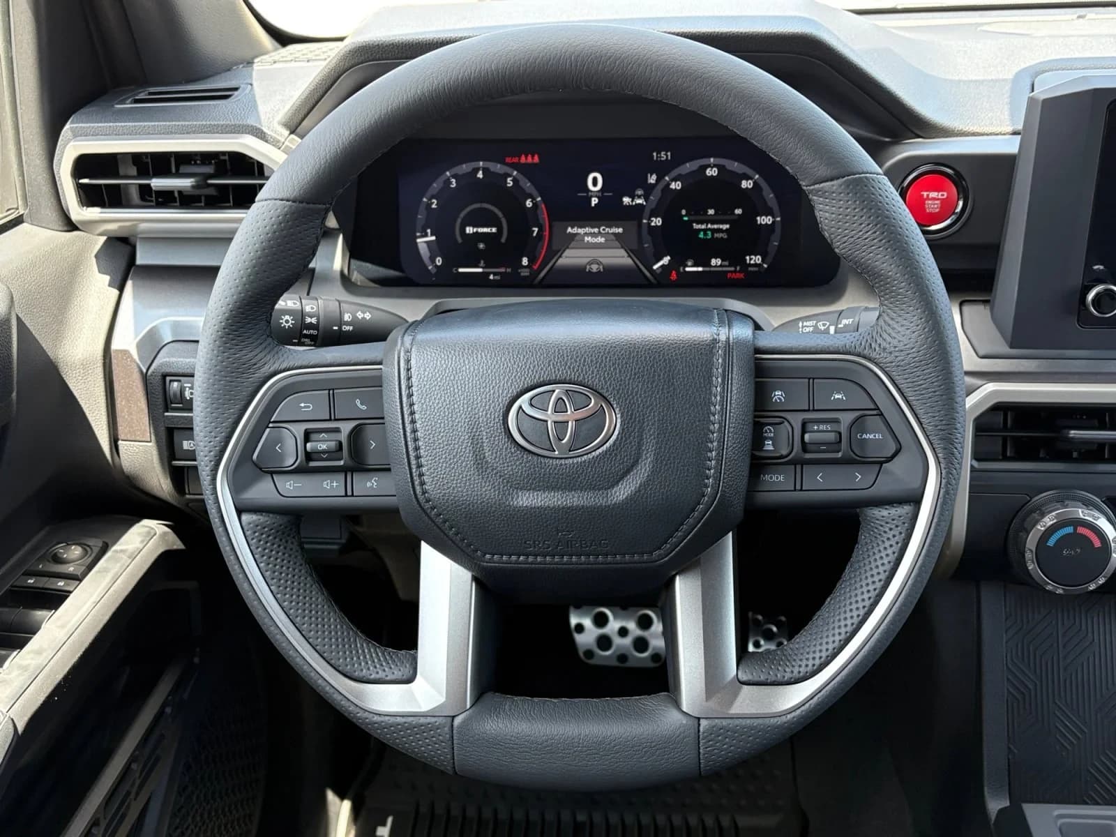Toyota Tacoma 4WD TRD Sport Double Cab 5' Bed AT (Natl) 2026 — side view