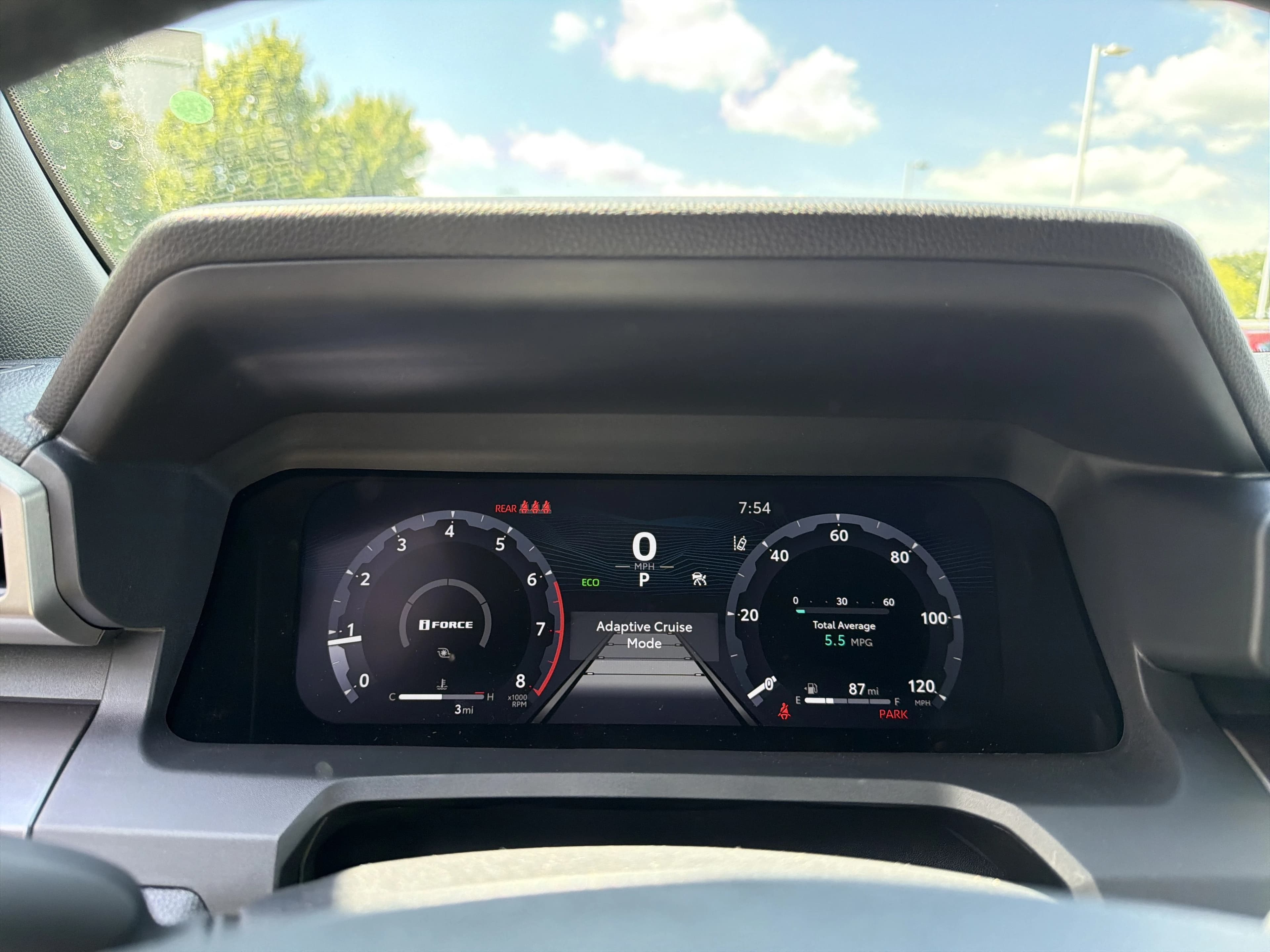 Toyota Tacoma 4WD TRD Sport Double Cab 5' Bed AT (Natl) 2026 — side view
