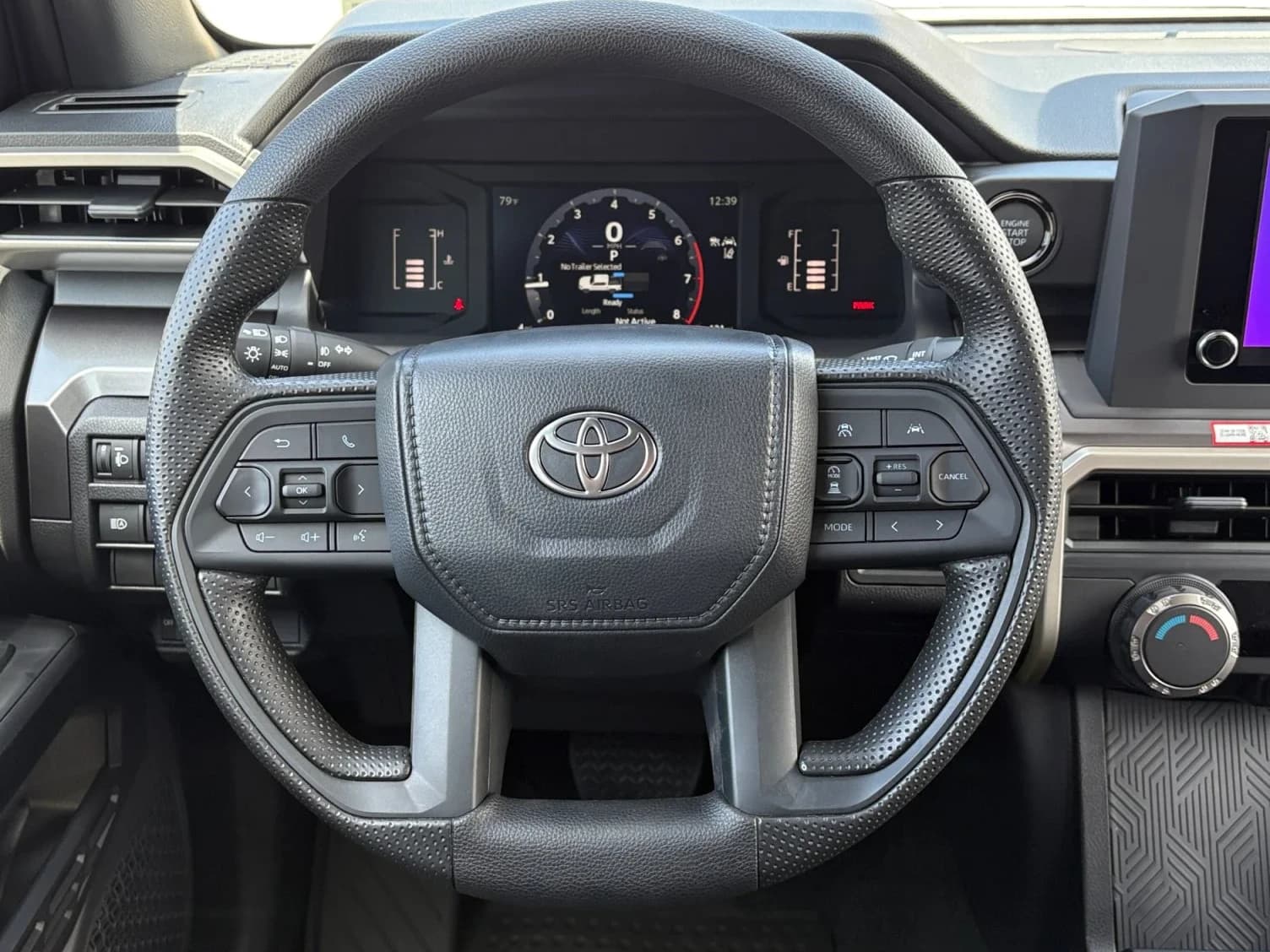 Toyota Tacoma 4WD SR5 Double Cab 5' Bed AT (Natl) 2026 — side view