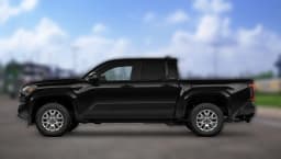 Toyota Tacoma 4WD SR5 Double Cab 5' Bed AT (Natl) 2026 — side view