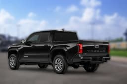 Toyota Tacoma 4WD SR5 Double Cab 5' Bed AT (Natl) 2026 — side view