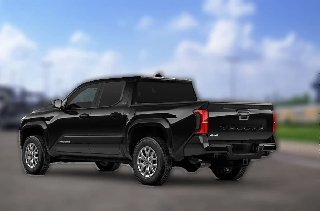 Toyota Tacoma 4WD SR5 Double Cab 5' Bed AT (Natl) 2026 — side view