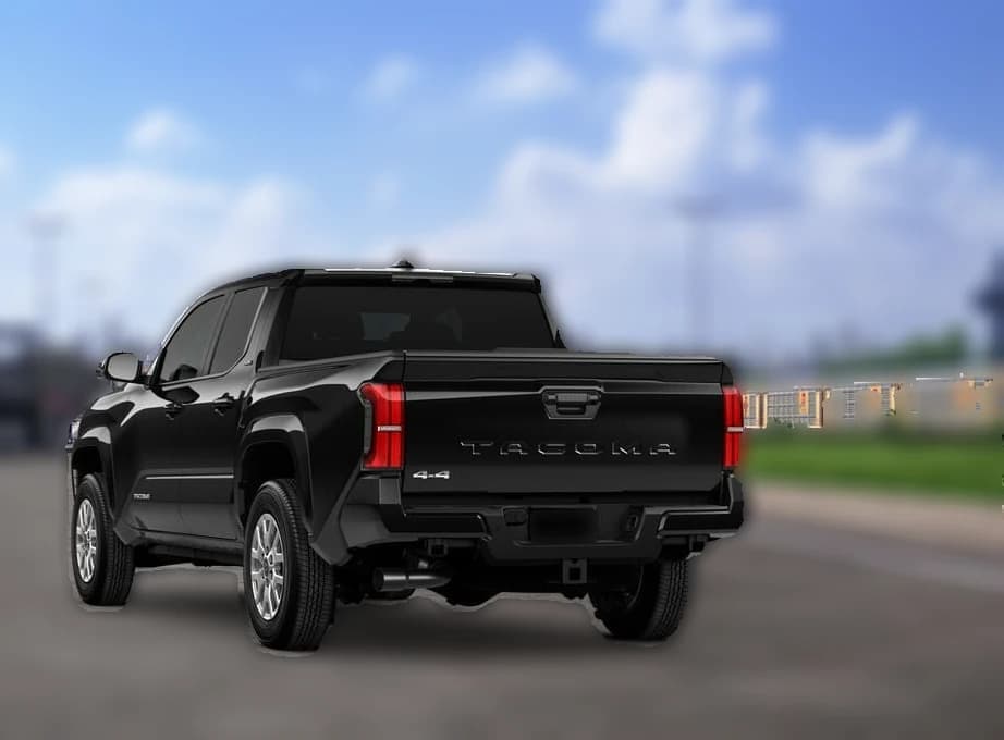Toyota Tacoma 4WD SR5 Double Cab 5' Bed AT (Natl) 2026 — side view