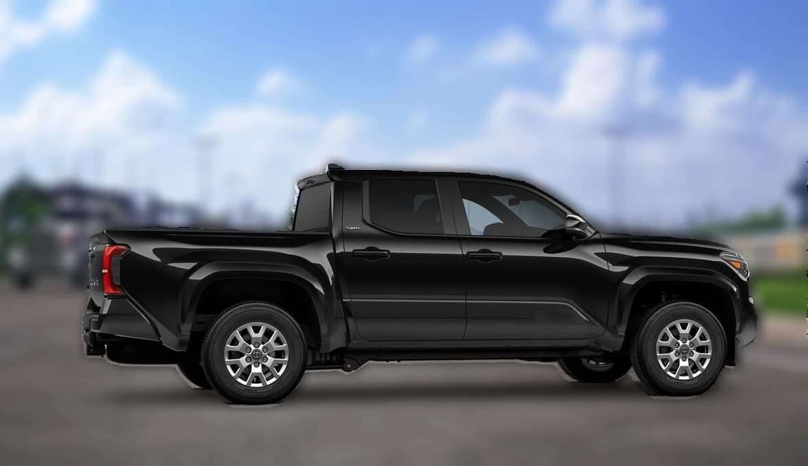 Toyota Tacoma 4WD SR5 Double Cab 5' Bed AT (Natl) 2026 — side view