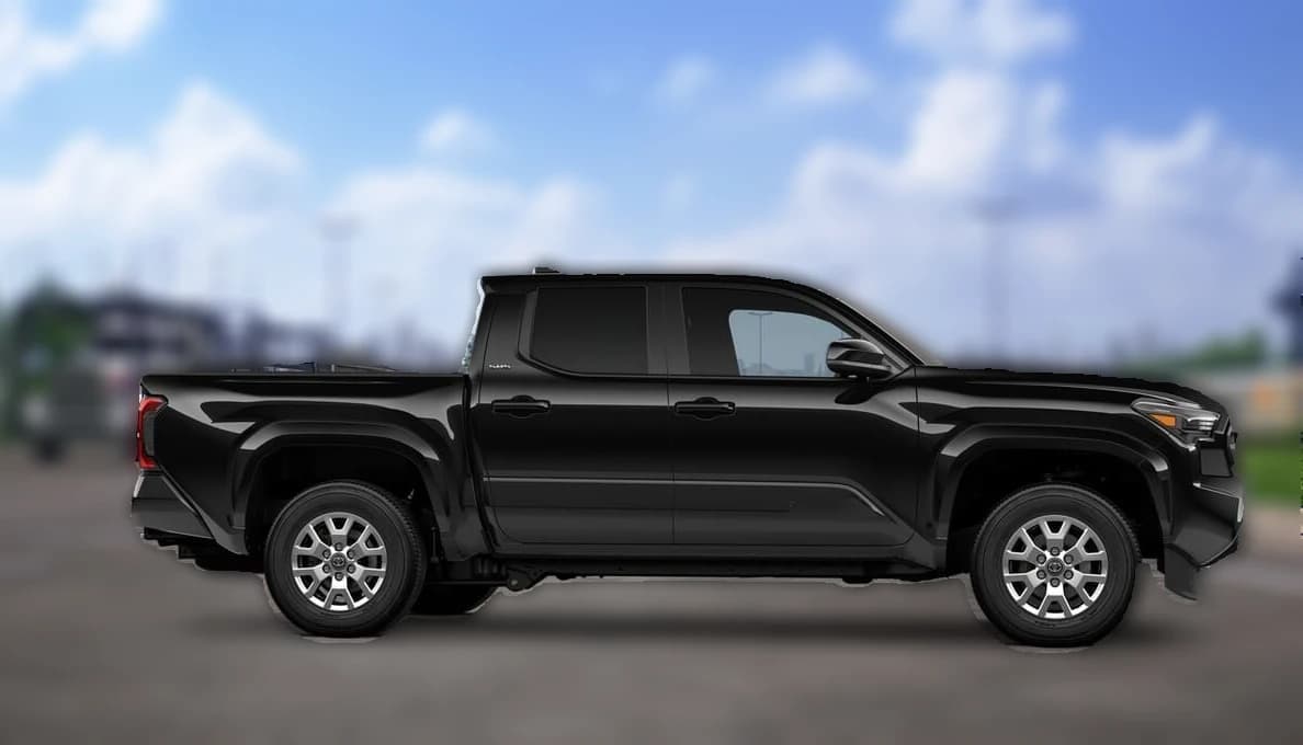 Toyota Tacoma 4WD SR5 Double Cab 5' Bed AT (Natl) 2026 — side view