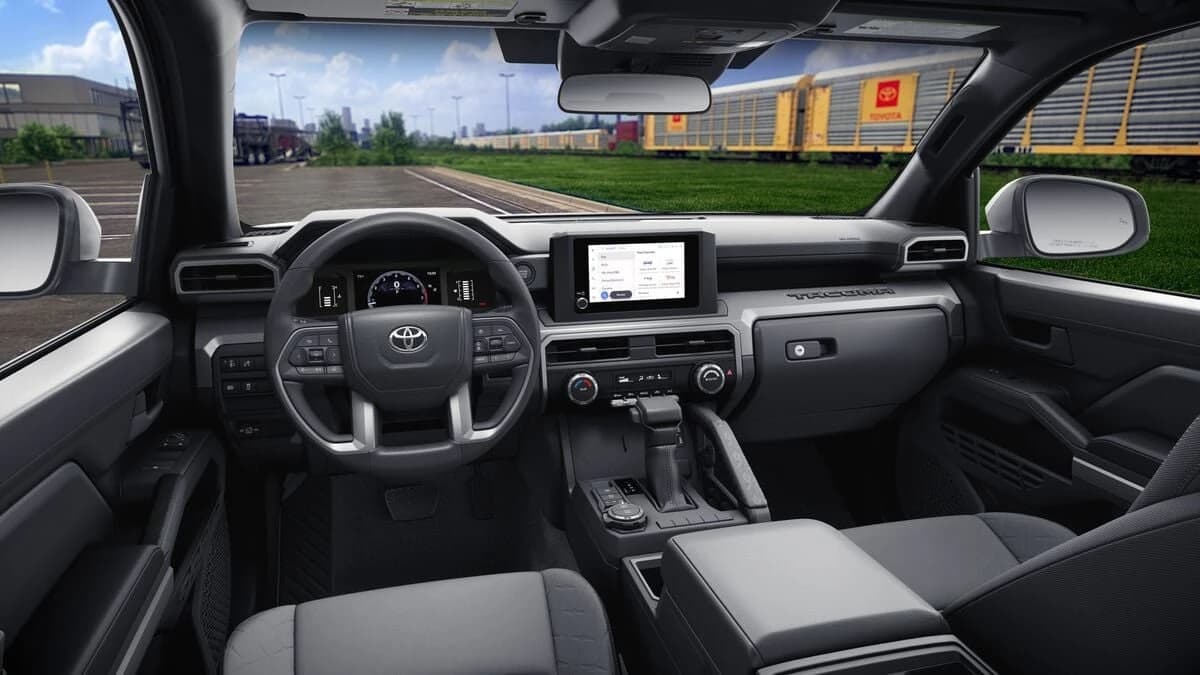 Toyota Tacoma 4WD SR5 Double Cab 5' Bed AT (Natl) 2026 — side view