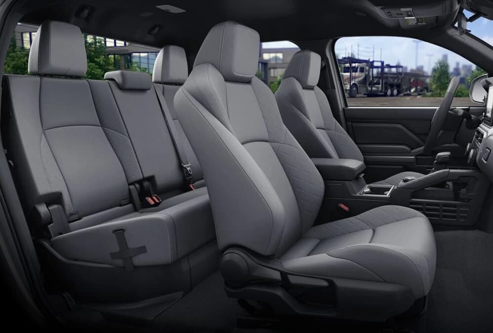 Toyota Tacoma 4WD SR5 Double Cab 5' Bed AT (Natl) 2026 — side view