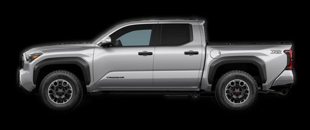 Toyota Tacoma 4WD TRD Off Road Double Cab 5' Bed AT (Natl) 2026 — side view