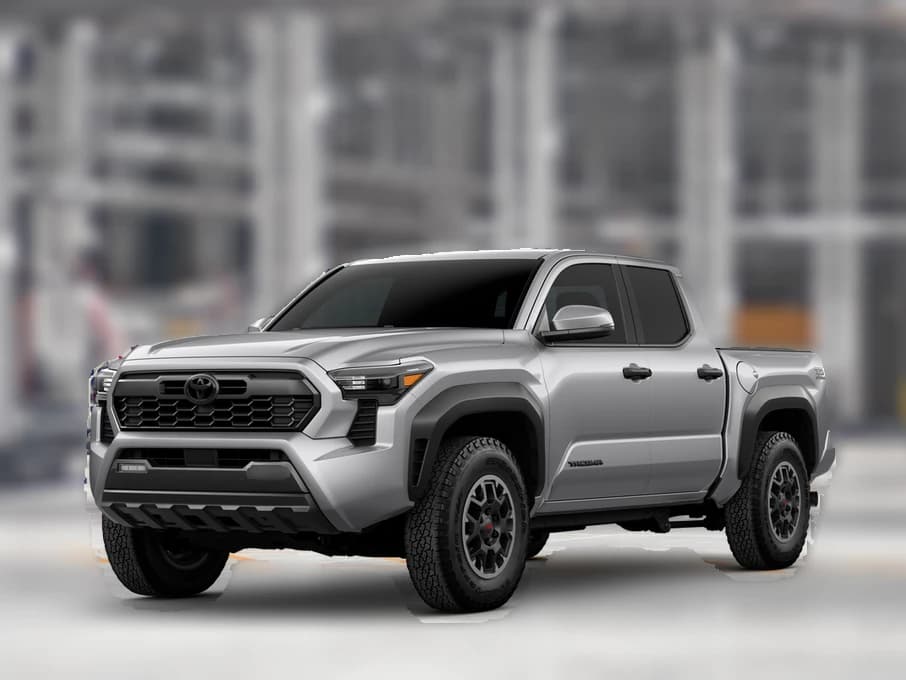 Toyota Tacoma 4WD TRD Off Road Double Cab 5' Bed AT (Natl) 2026 — side view