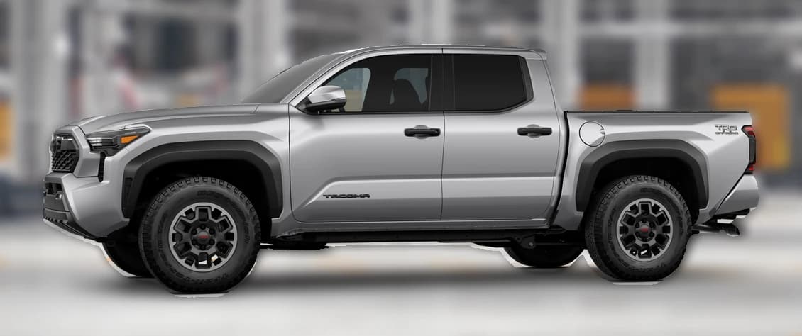 Toyota Tacoma 4WD TRD Off Road Double Cab 5' Bed AT (Natl) 2026 — side view