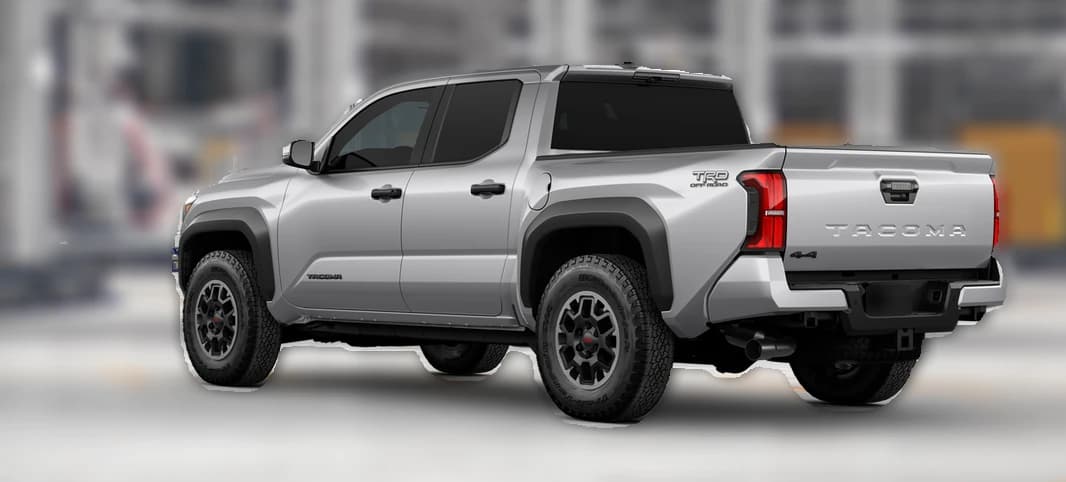 Toyota Tacoma 4WD TRD Off Road Double Cab 5' Bed AT (Natl) 2026 — side view