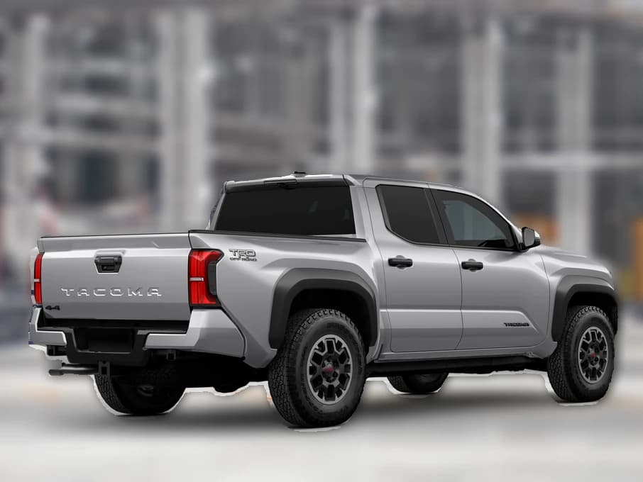 Toyota Tacoma 4WD TRD Off Road Double Cab 5' Bed AT (Natl) 2026 — side view