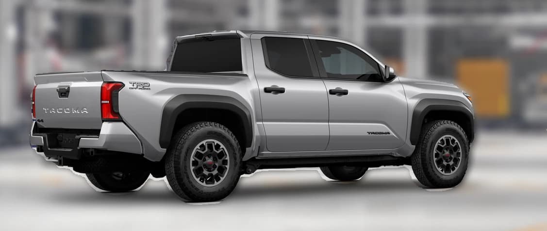 Toyota Tacoma 4WD TRD Off Road Double Cab 5' Bed AT (Natl) 2026 — side view