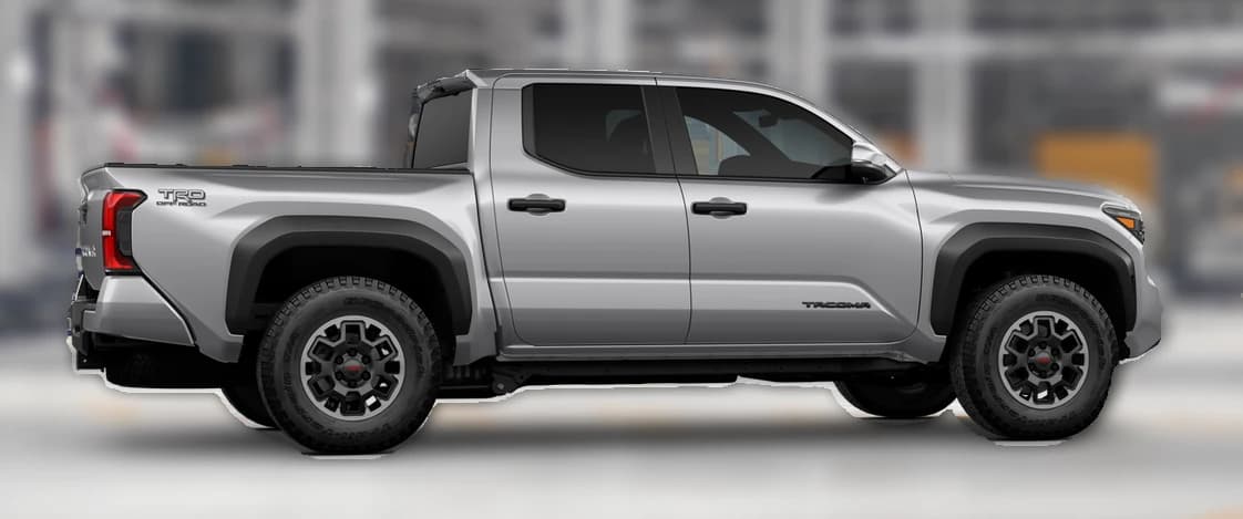 Toyota Tacoma 4WD TRD Off Road Double Cab 5' Bed AT (Natl) 2026 — side view