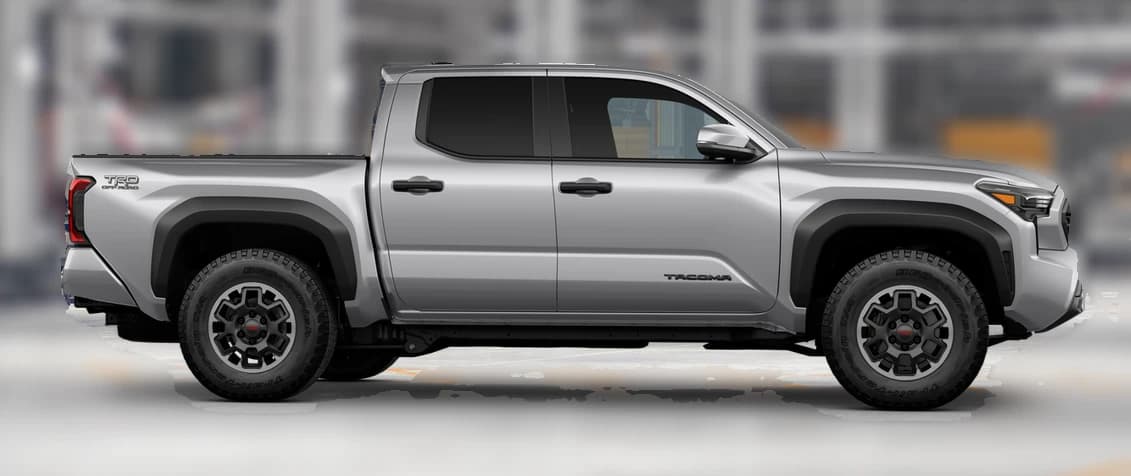 Toyota Tacoma 4WD TRD Off Road Double Cab 5' Bed AT (Natl) 2026 — side view