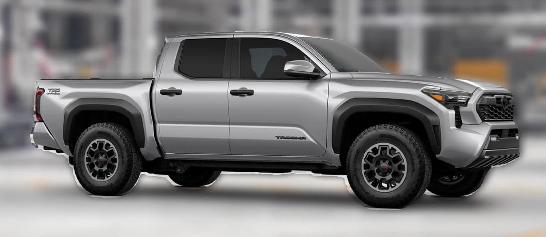 Toyota Tacoma 4WD TRD Off Road Double Cab 5' Bed AT (Natl) 2026 — side view